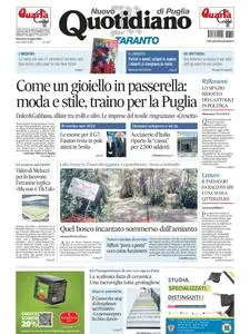 Quotidiano di Puglia Taranto - 9 Luglio 2023