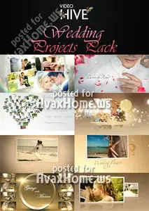 Videohive Projects - Wedding Pack