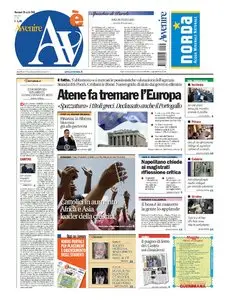 AVVENIRE DEL 28 APRILE 2010