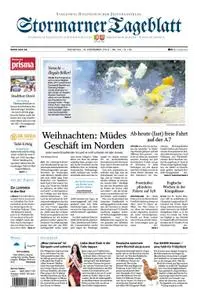 Stormarner Tageblatt - 18. Dezember 2018
