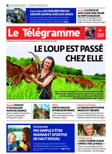 Le Télégramme Concarneau – 15 mai 2022