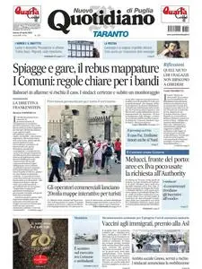 Quotidiano di Puglia Taranto - 22 Aprile 2023