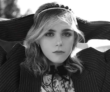 Kiernan Shipka by Ben Toms for Dazed Spring/Summer 2016