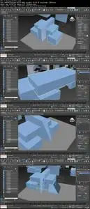 3ds Max Full beginner lecture