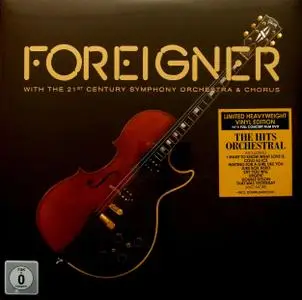 Foreigner - Foreigner With The 21st Century Symphony Orchestra & Chorus (2018)