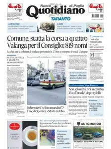 Quotidiano di Puglia Taranto - 15 Maggio 2022