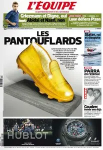 L'Equipe - 28 Février 2014
