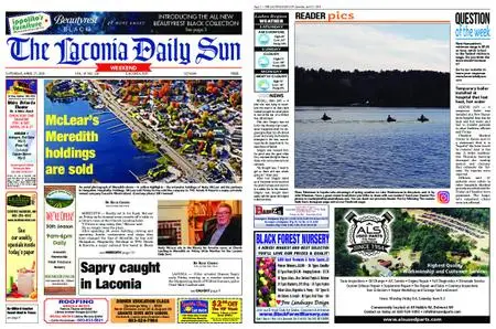 The Laconia Daily Sun – April 27, 2019