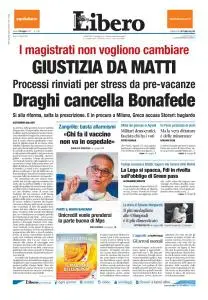 Libero - 30 Luglio 2021