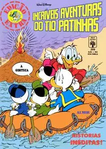 Edicao Extra 209-Incriveis Aventuras do Tio Patinhas