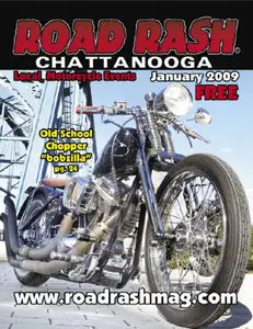 Road Rash Magazine - January 2009