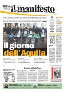 IL MANIFESTO DEL 21 NOVEMBRE 2010