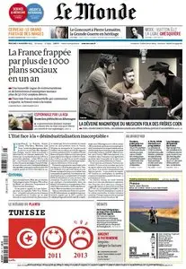 Le Monde & Suppléments du Mercredi 6 Novembre 2013
