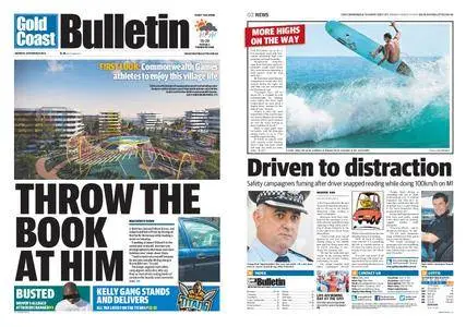 The Gold Coast Bulletin – March 24, 2014