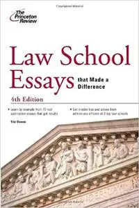 Law School Essays that Made a Difference, 4th Edition  Ed 4