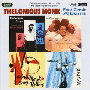 Thelonious Monk - Four Classic Albums (2CD) (2008) {Compilation}