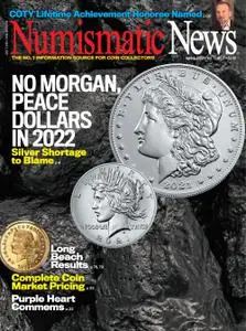 Numismatic News – 25 March 2022