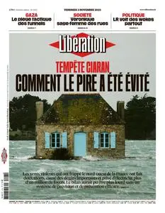 Libération - 3 Novembre 2023