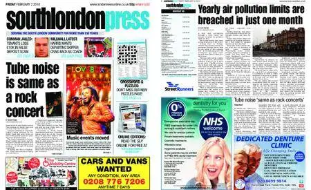 South London Press – February 02, 2018