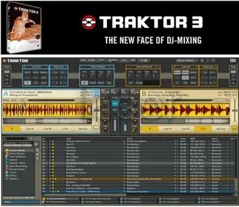 Native Instruments Traktor 3.4.1