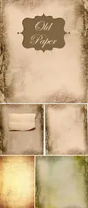 Stock Photo - Old Paper Backgrounds