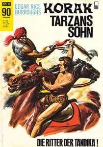 Korak Tarzan's Sohn - Band 31