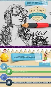 GraphicRiver Pure Art Hand Drawing 99 - Police Most Wanted