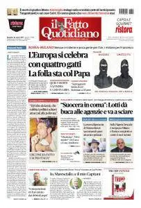 Il Fatto Quotidiano - 26 Marzo 2017