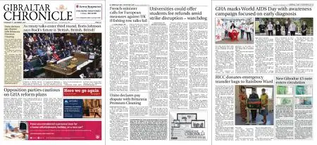 Gibraltar Chronicle – 02 December 2021