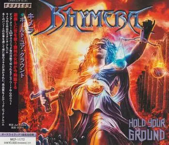 Khymera - Hold Your Ground (2023) {Japanese Edition}