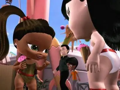 Bratz Super Babyz (2007) DVDRip