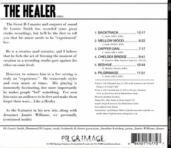 Dr. Lonnie Smith - The Healer (2012) {Pilgrimage PCD001}