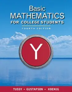 Basic Mathematics for College Students, 4th edition (repost)