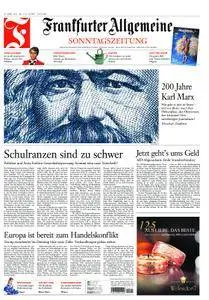 Frankfurter Allgemeine Sonntags Zeitung - 29. April 2018