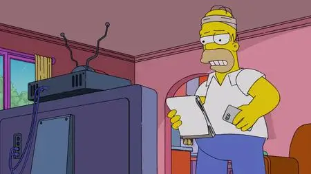 The Simpsons S30E08