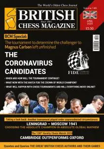 British Chess Magazine - Volume 140 - April 2020