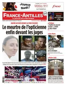 France-Antilles Martinique – 09 décembre 2022