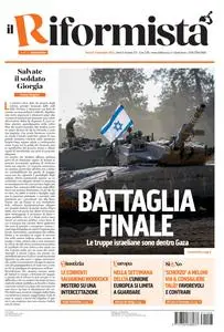 Il Riformista - 3 Novembre 2023