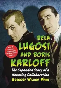 Bela Lugosi and Boris Karloff (repost)