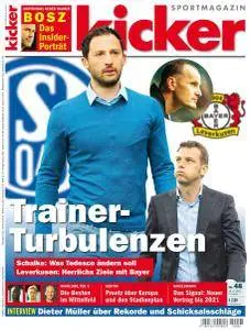 Kicker - 12 Juni 2017