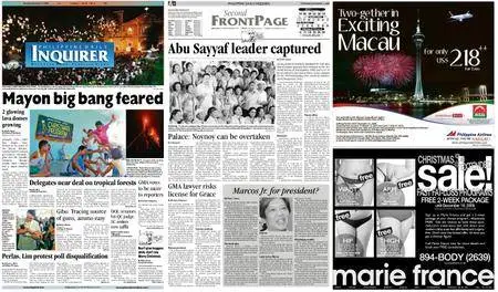 Philippine Daily Inquirer – December 17, 2009