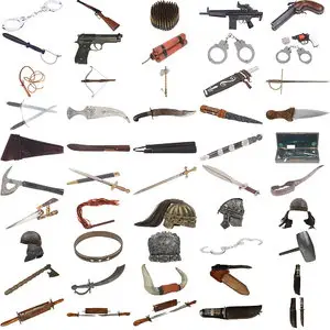 Clipart - Weapon