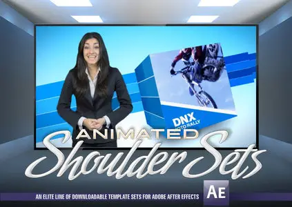 Animated Shoulder Sets Collection 1 for Adobe After Effects