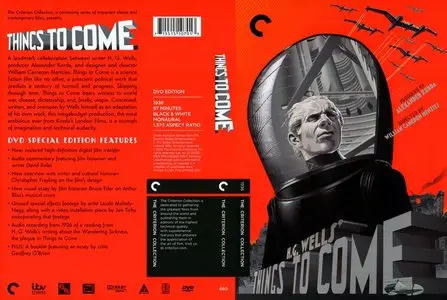 Things to Come (1936) [The Criterion Collection #660] [Re-UP]