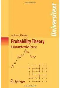 Probability Theory: A Comprehensive Course [Repost]
