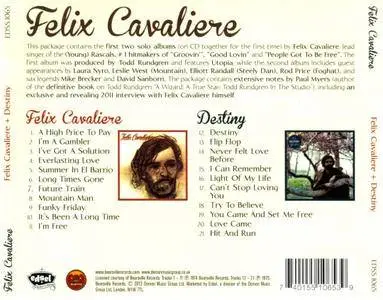 Felix Cavaliere - Felix Cavaliere + Destiny (2012)