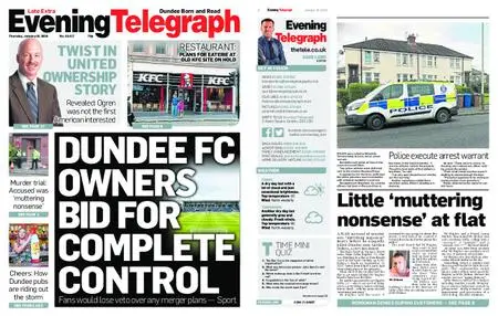 Evening Telegraph Late Edition – January 10, 2019
