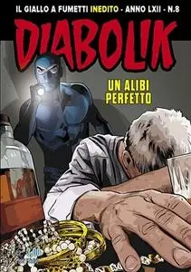 Diabolik N.918 - Un alibi perfetto (Agosto 2023)