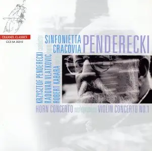 Kabara, Vlatkovic, Sinfonietta Cracovia - Penderecki: Horn Concerto, Violin Concerto (2010)