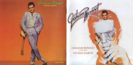 Graham Bonnet - Graham Bonnet 1977 & No Bad Habits 1978 (2016) [2CD Expanded Deluxe Edition]